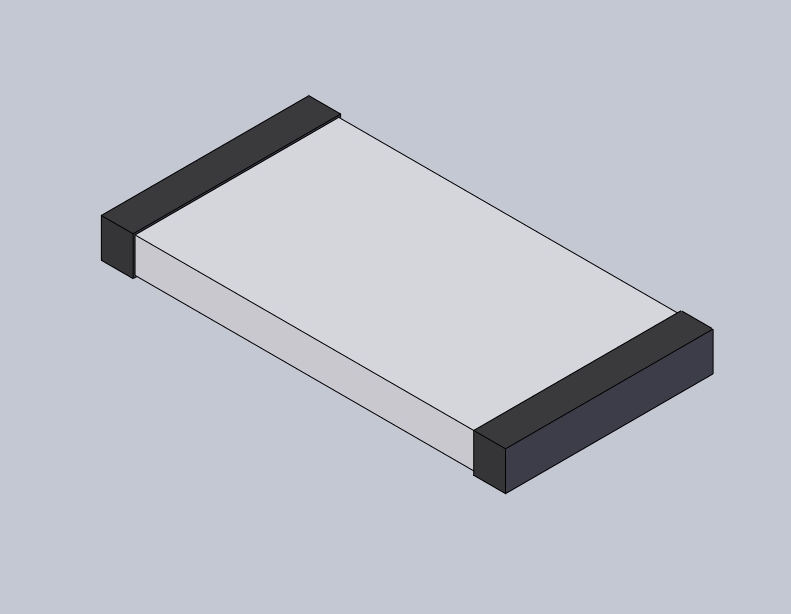 电子器件电阻电容Resistor 2512